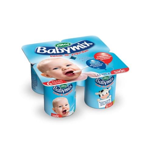 Sütaş Çiftliği’nden evinize taptaze! Soğuk zinciri koruyarak, ekiplerimizle getiriyoruz. Sütaş Babymix Sade 4x100 g hemen satın al, Süt Puan topla!