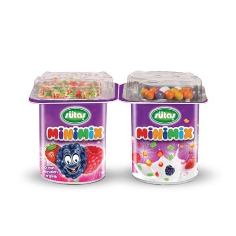 Minimix Orman Meyveli 2x90 g