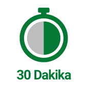 Hazırlık süresi ikonu