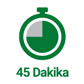 Hazırlık süresi ikonu