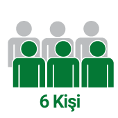 Kişi sayısı ikonu