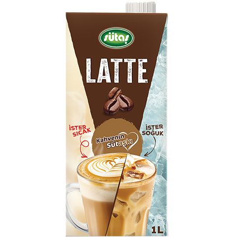 Sütaş Çiftliği’nden evinize taptaze! Soğuk zinciri koruyarak, ekiplerimizle getiriyoruz. Sütaş Latte 1 L hemen satın al, Süt Puan topla!