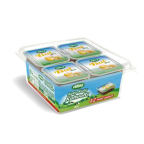 Sütaş Çiftliği’nden evinize taptaze! Soğuk zinciri koruyarak, ekiplerimizle getiriyoruz. Sütaş Kutu Kutu Bal 12 x 20 g hemen satın al, Süt Puan topla!