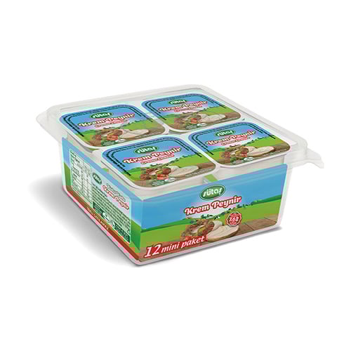 Sütaş Çiftliği’nden evinize taptaze! Soğuk zinciri koruyarak, ekiplerimizle getiriyoruz. Sütaş Kutu Kutu Krem Peyniri 12 x 20 g hemen satın al, Süt Puan topla!