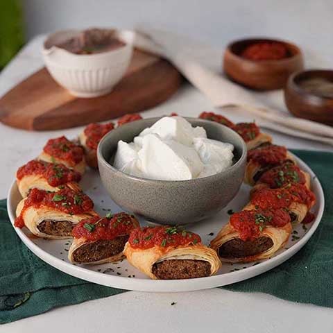 Süzme Yoğurtlu Beyti Kebabı