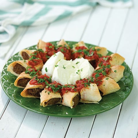 Tereyağlı Yufkalı Köfte Kebabı
