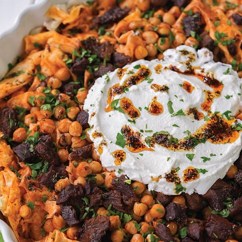 Tereyağlı Piti Kebabı