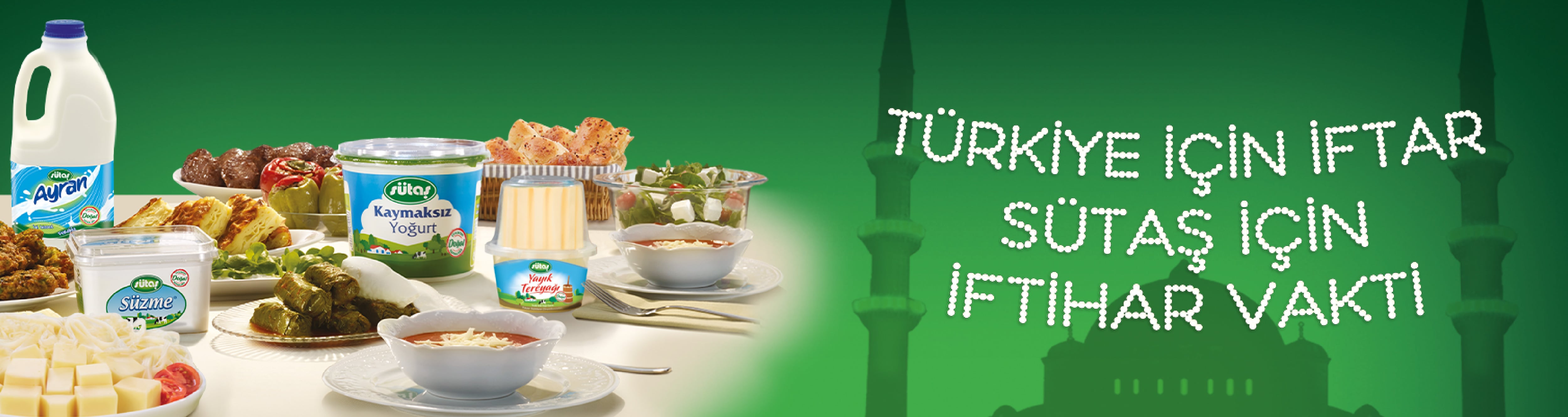 Türkiye için İftar, Sütaş için İftihar Vakti
