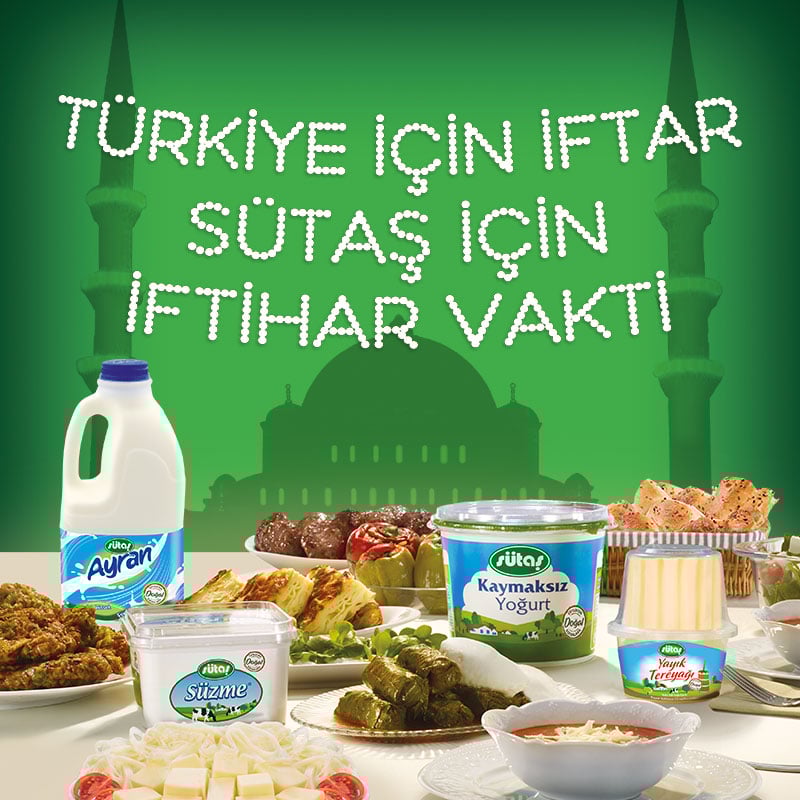 Türkiye için İftar, Sütaş için İftihar Vakti