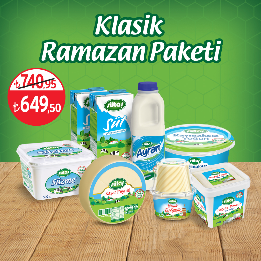 Klasik Ramazan Paketi