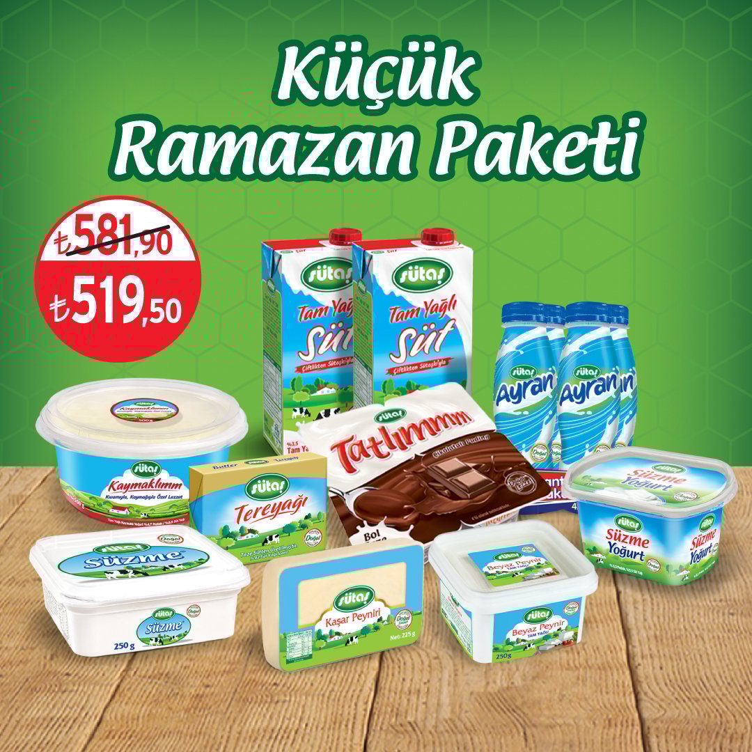 Küçük Ramazan Paketi
