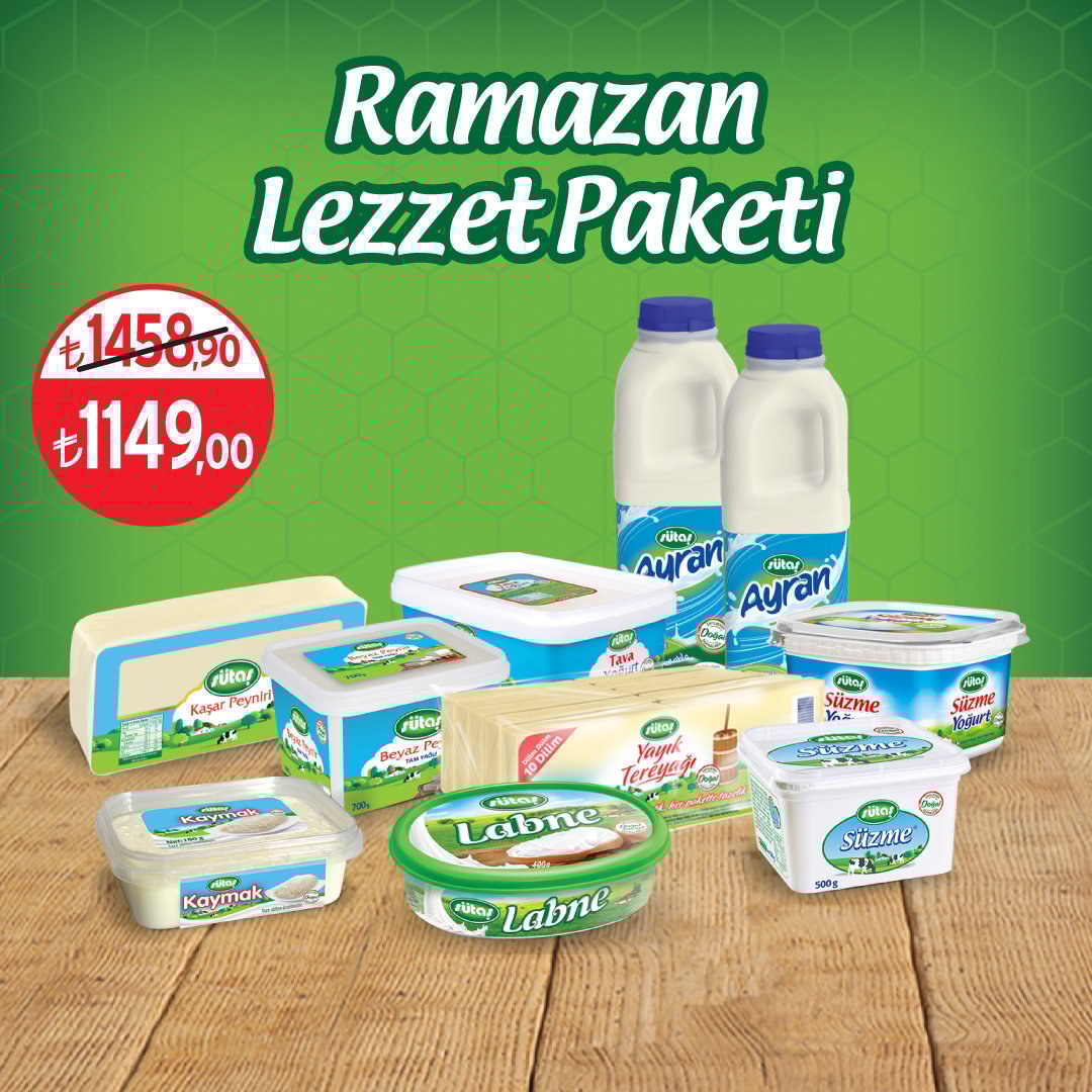Ramazan Lezzet Paketi
