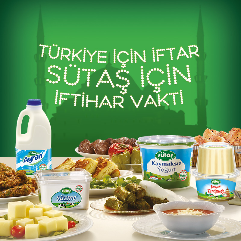 Türkiye için İftar, Sütaş için İftihar Vakti
