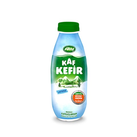 Sütaş Çiftliği’nden evinize taptaze! Soğuk zinciri koruyarak, ekiplerimizle getiriyoruz. Sütaş Kaf Kefir Laktozsuz 250 ml hemen satın al, Süt Puan topla!