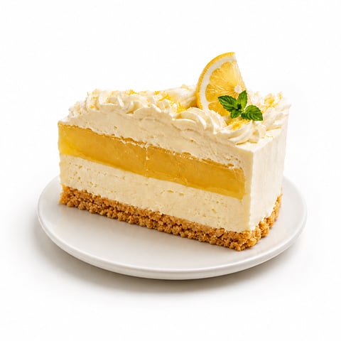Kremalı Limonlu Pasta