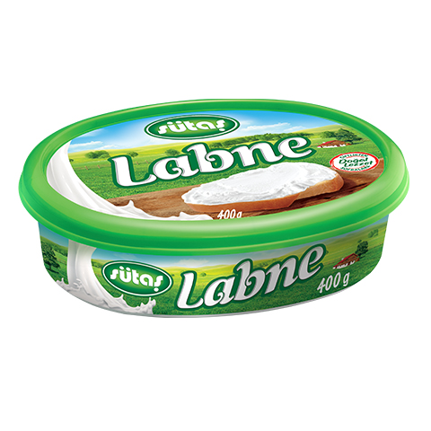 Sütaş Çiftliği’nden evinize taptaze! Soğuk zinciri koruyarak, ekiplerimizle getiriyoruz. Labne 400g hemen satın al, Süt Puan topla!
