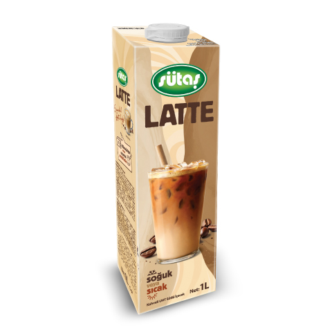 Sütaş Çiftliği’nden evinize taptaze! Soğuk zinciri koruyarak, ekiplerimizle getiriyoruz. Sütaş Latte 1 L hemen satın al, Süt Puan topla!