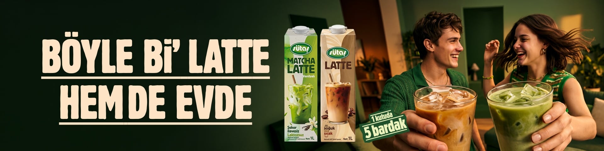 Sütlü İçecekler kategori banner