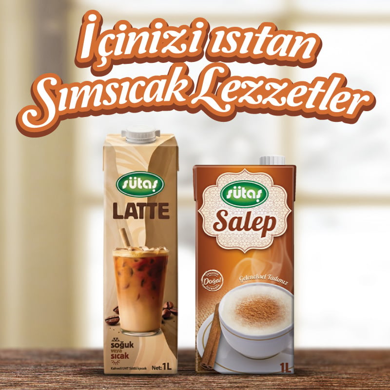 Sütlü İçecekler kategori banner mobil