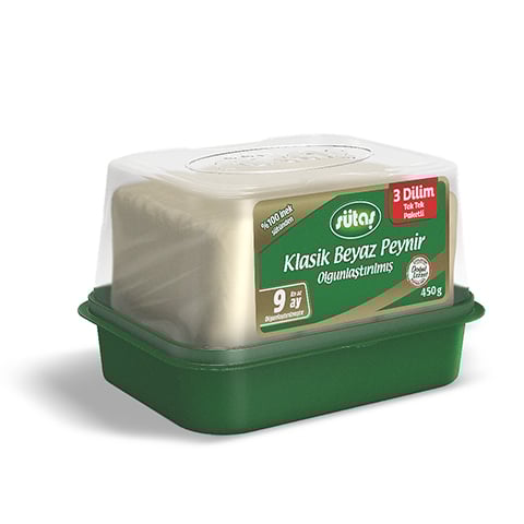 Sütaş Çiftliği’nden evinize taptaze! Soğuk zinciri koruyarak, ekiplerimizle getiriyoruz. Sütaş Klasik Beyaz Peynir 3 Dilim 450 g hemen satın al, Süt Puan topla!