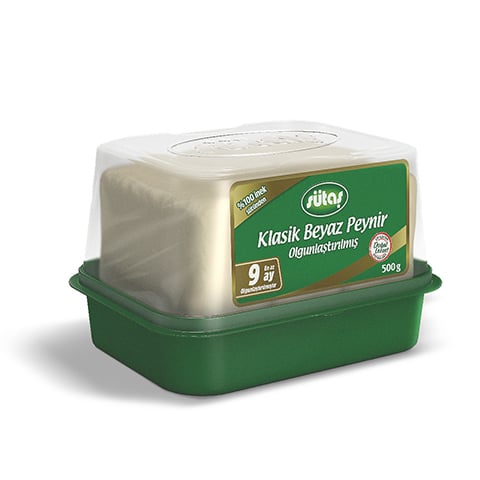 Sütaş Çiftliği’nden evinize taptaze! Soğuk zinciri koruyarak, ekiplerimizle getiriyoruz. Sütaş Klasik Beyaz Peynir 500 g hemen satın al, Süt Puan topla!