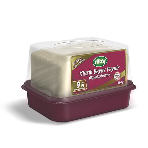 Sütaş Çiftliği’nden evinize taptaze! Soğuk zinciri koruyarak, ekiplerimizle getiriyoruz. Sütaş Keçi Beyaz Peynir 500 g hemen satın al, Süt Puan topla!