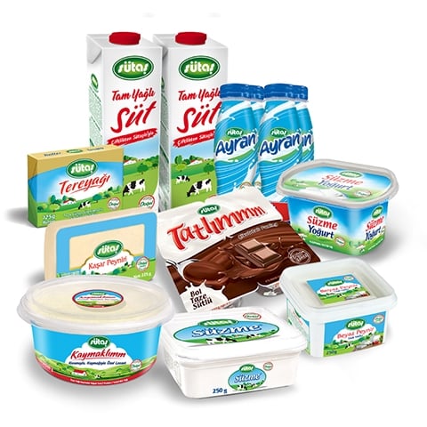 Sütaş Çiftliği’nden evinize taptaze! Soğuk zinciri koruyarak, ekiplerimizle getiriyoruz. Sütaş Avantajlı Paket   hemen satın al, Süt Puan topla!