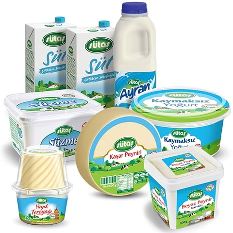 Sütaş Çiftliği’nden evinize taptaze! Soğuk zinciri koruyarak, ekiplerimizle getiriyoruz. Sütaş Klasik Paket   hemen satın al, Süt Puan topla!