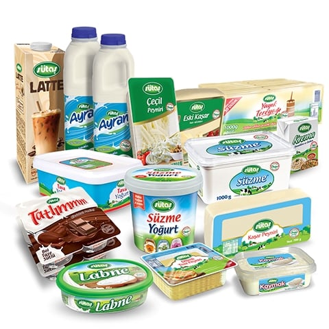 Sütaş Çiftliği’nden evinize taptaze! Soğuk zinciri koruyarak, ekiplerimizle getiriyoruz. Sütaş Mega Paket   hemen satın al, Süt Puan topla!