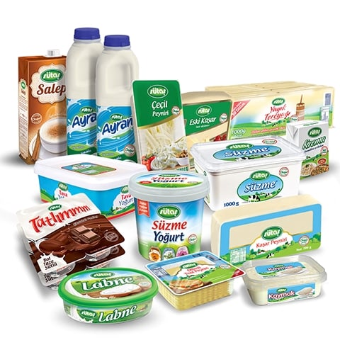 Sütaş Çiftliği’nden evinize taptaze! Soğuk zinciri koruyarak, ekiplerimizle getiriyoruz. Sütaş Mega Paket   hemen satın al, Süt Puan topla!