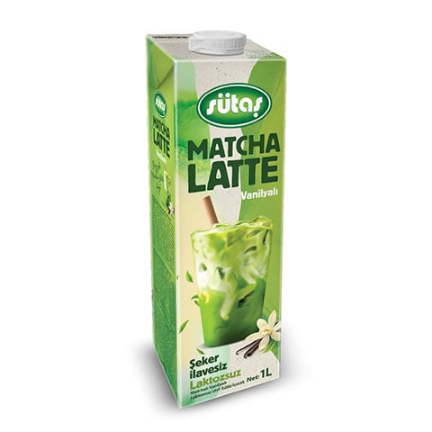 Sütaş Matcha Latte 1 L