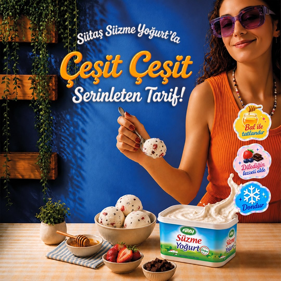 Sütaş Süzme Yoğurt 750 g